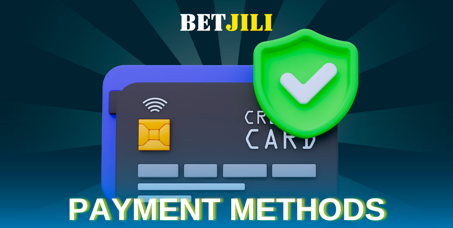 Betjili offers several convenient and secure deposit methods