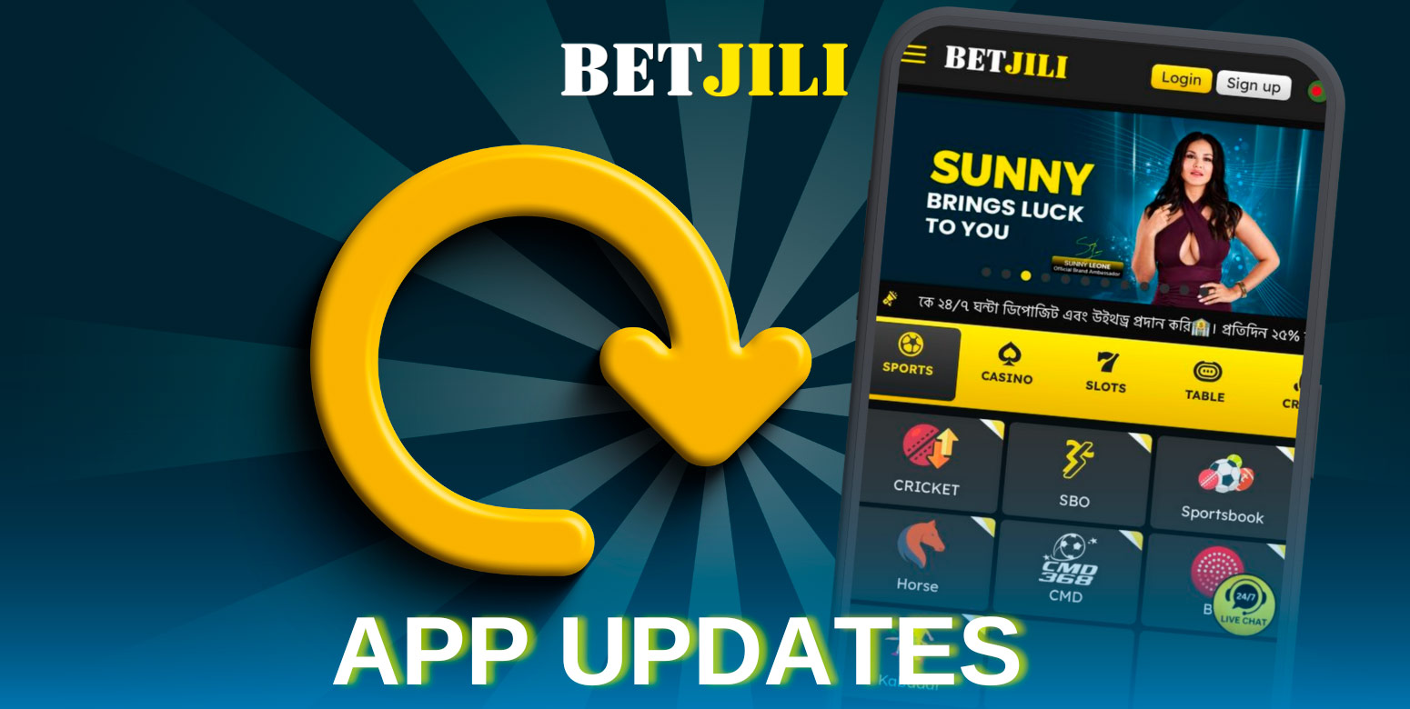 Betjili App Updates