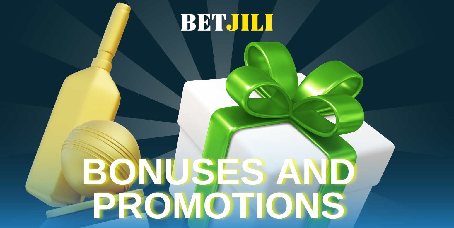 BetJili offers a range of exciting bonuses