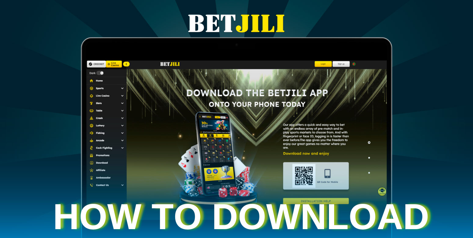 Betjili app on iOS and Android devices