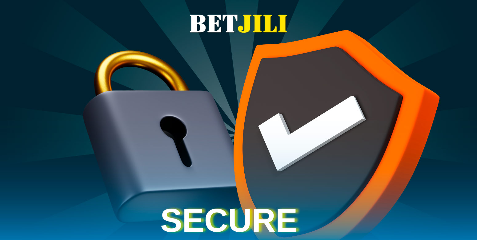 Securing your Betjili account