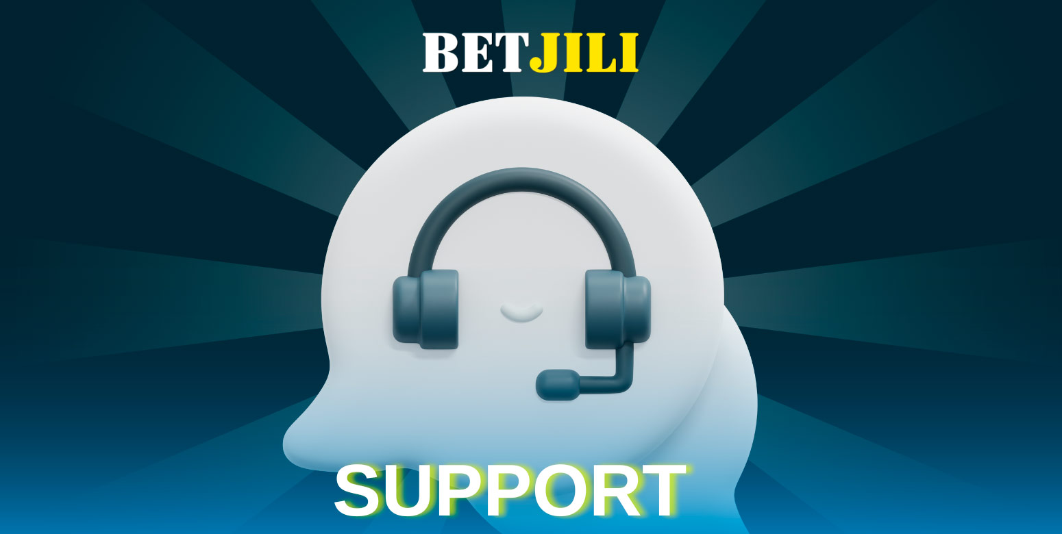 How to contact Betjili Support