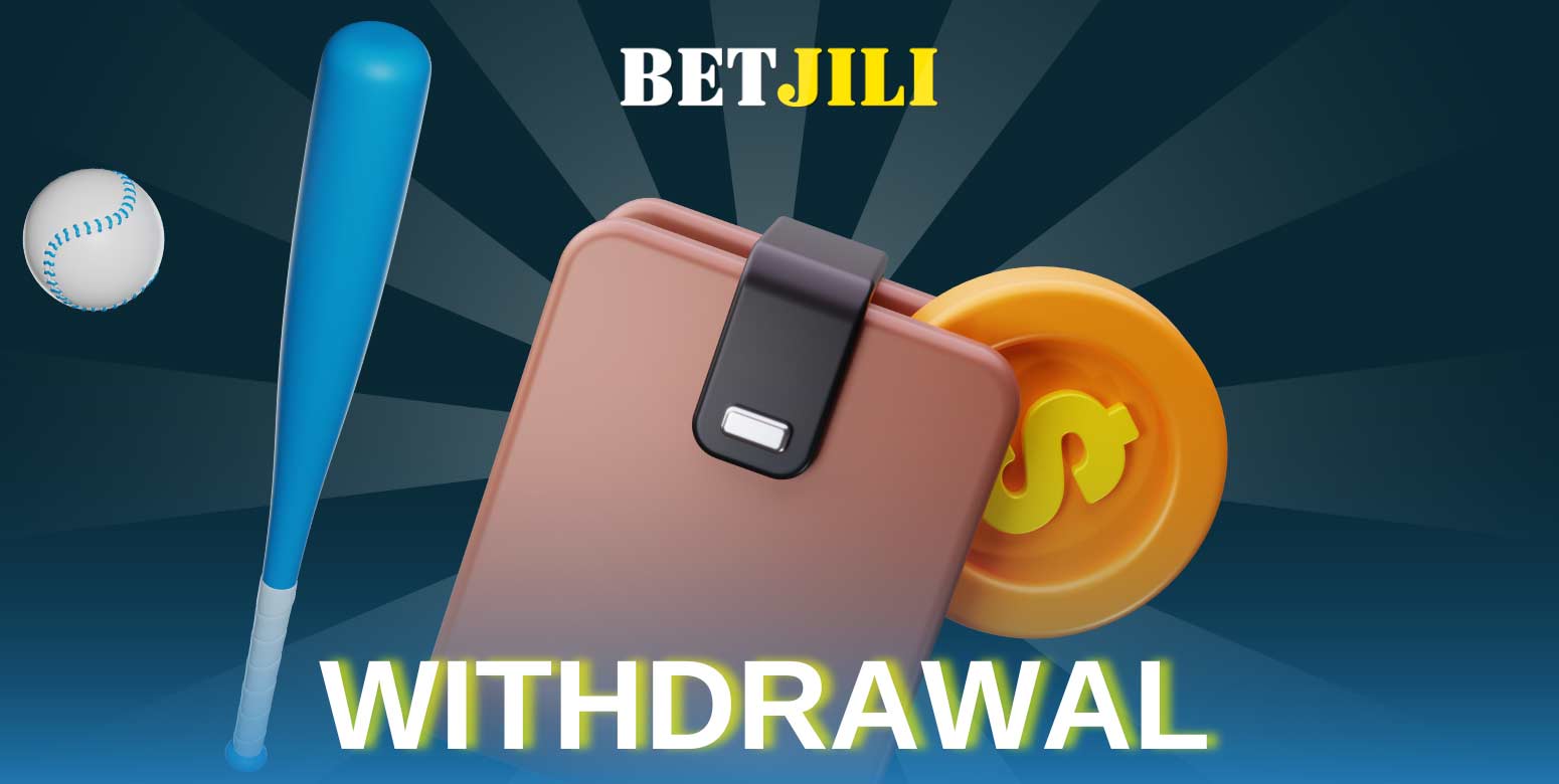 Withdrawing your T20 winnings at BetJili is quick and convenient