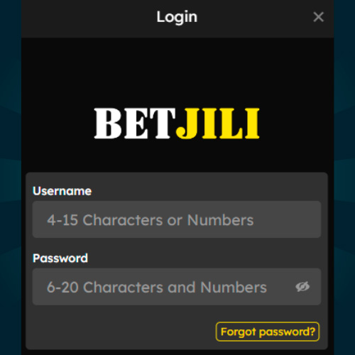 Enter your Betjili username and password