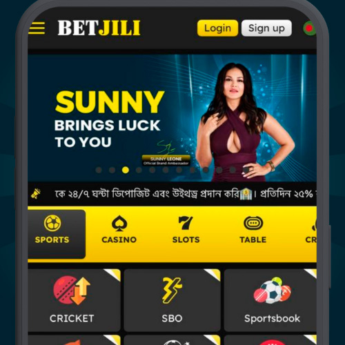 Open the Betjili BD app